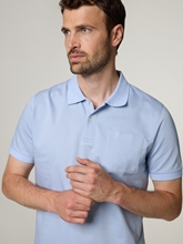 Image sur Polo à coupe courte