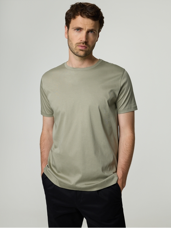 Image sur T-shirt en coton