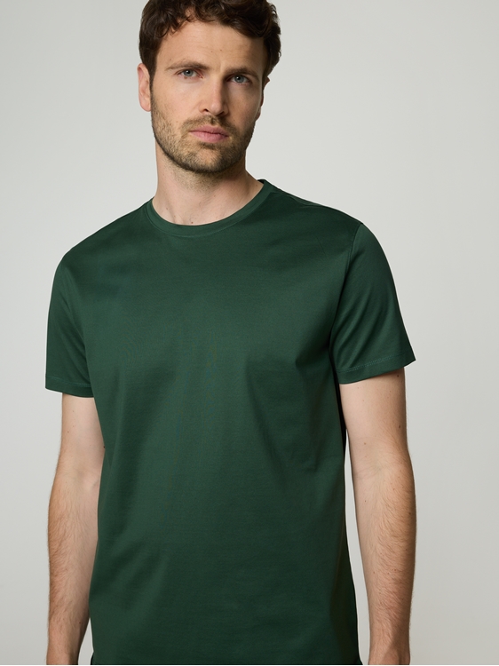 Image sur T-shirt à la coupe slim