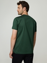 Image sur T-shirt à la coupe slim