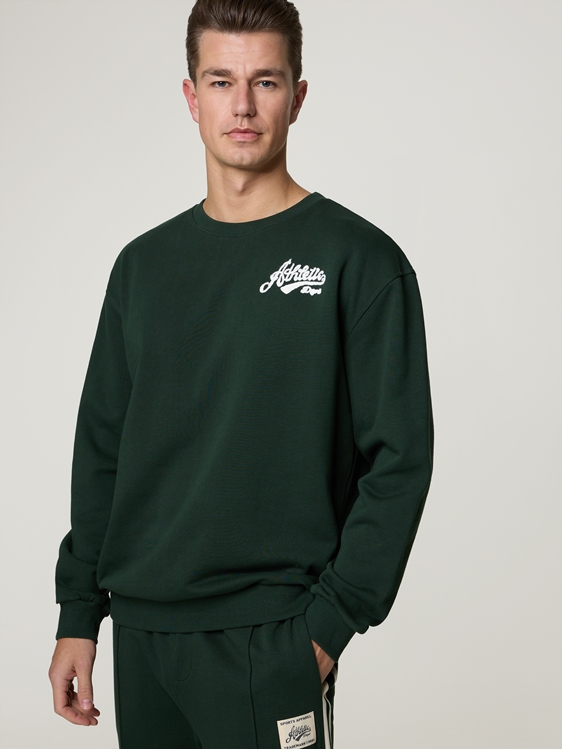 Bild von Sweatshirt aus Baumwolle