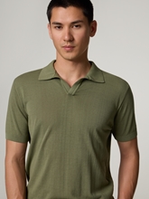 Bild von Strickpolo aus Baumwolle