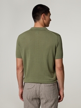 Bild von Strickpolo aus Baumwolle