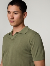 Bild von Strickpolo aus Baumwolle