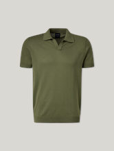 Bild von Strickpolo aus Baumwolle