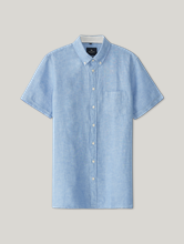 Bild von Kurzarm Leinenhemd im Custom Fit