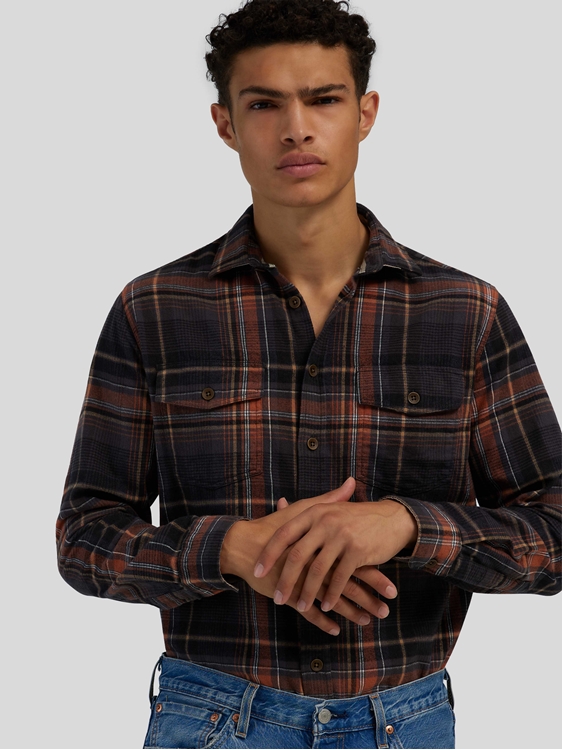 Bild von Flanellhemd im Relaxed Fit