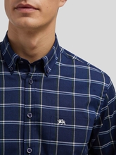 Bild von Hemd mit Karo im Relaxed Fit