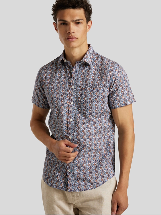 Chemise manche courte slim clearance