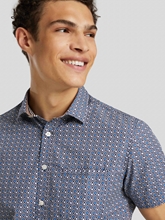 Bild von Kurzarm Hemd im Slim Fit