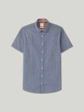 Bild von Kurzarm Hemd im Slim Fit