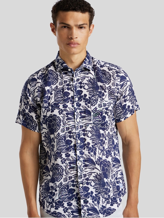 Bild von Hemd mit Flower-Print