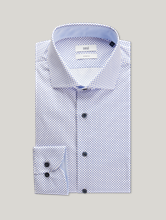 Bild von Hemd mit Punkten im Slim Fit