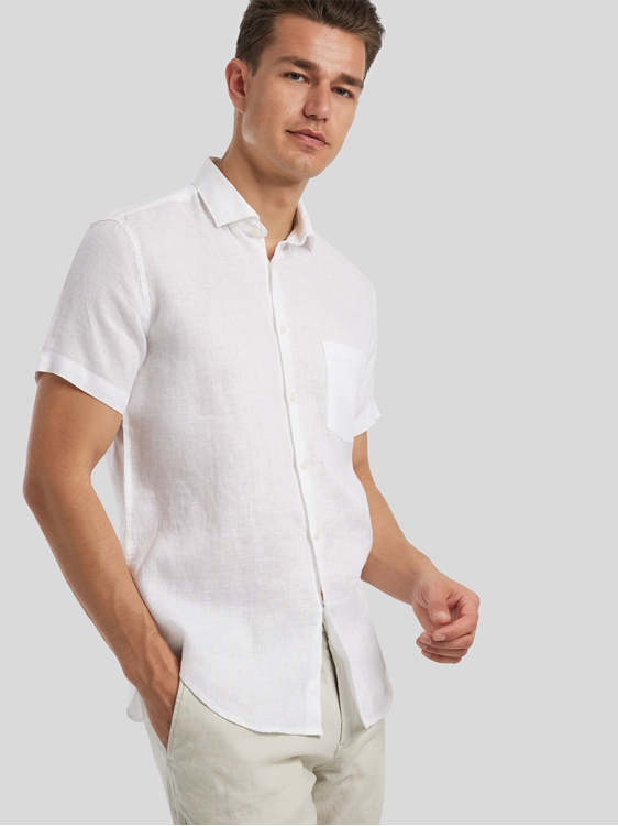 Image sur Chemise à manches courtes Slim Fit