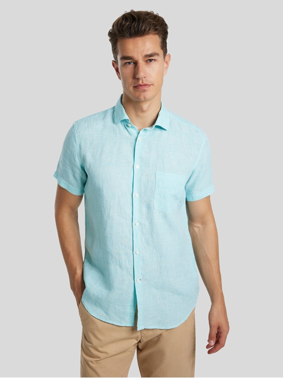 Image sur Chemise à manches courtes Slim Fit