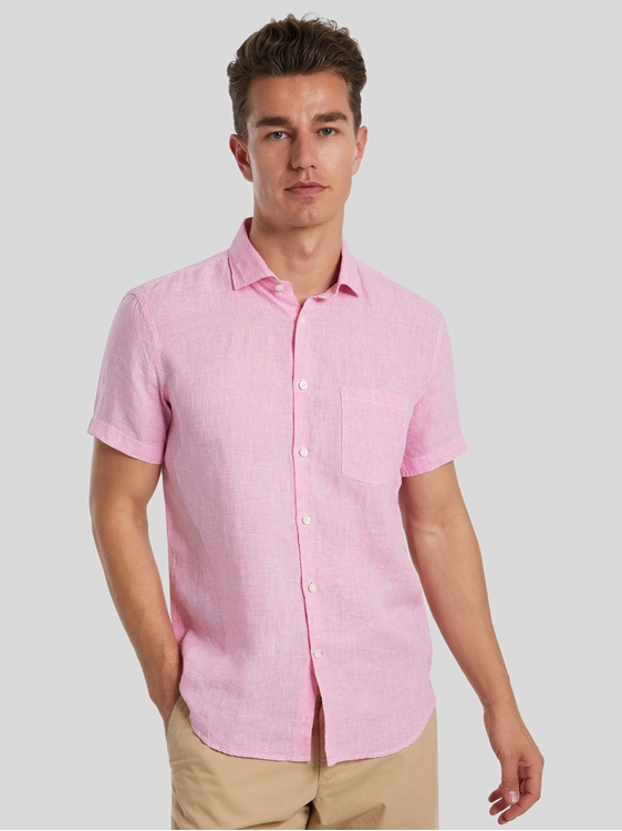 Image sur Chemise à manches courtes Slim Fit