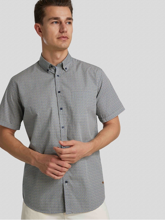 Image sur Chemise à manches courtes Custom Fit