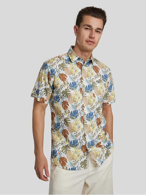 Image sur Chemise à manches courtes Custom Fit