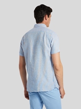 Bild von Leinenhemd im Custom Fit