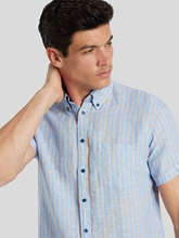 Bild von Leinenhemd im Custom Fit