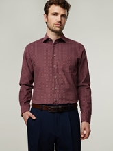 Image sur Chemise velours côtelé Custom Fit