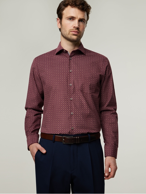 Image sur Chemise velours côtelé Custom Fit