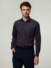 Image sur Chemise velours côtelé Custom Fit