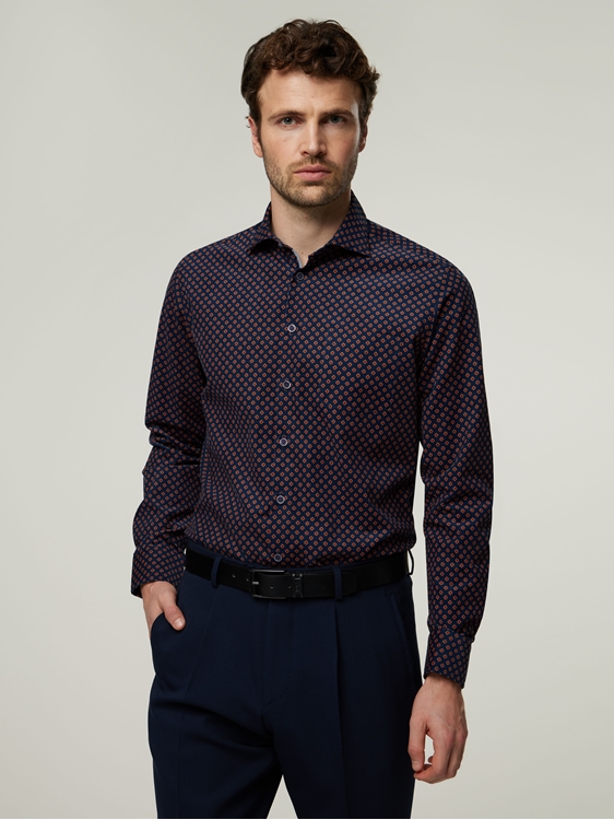 Image sur Chemise velours côtelé Custom Fit