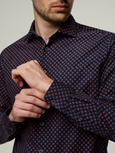 Image sur Chemise velours côtelé Custom Fit