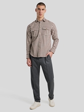 Bild von Hemd mit Vichy-Karo im Relaxed Fit