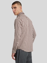 Bild von Hemd mit Vichy-Karo im Relaxed Fit