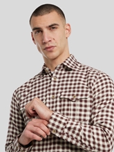 Bild von Hemd mit Vichy-Karo im Relaxed Fit