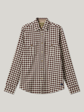 Bild von Hemd mit Vichy-Karo im Relaxed Fit