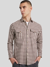 Bild von Hemd mit Vichy-Karo im Relaxed Fit