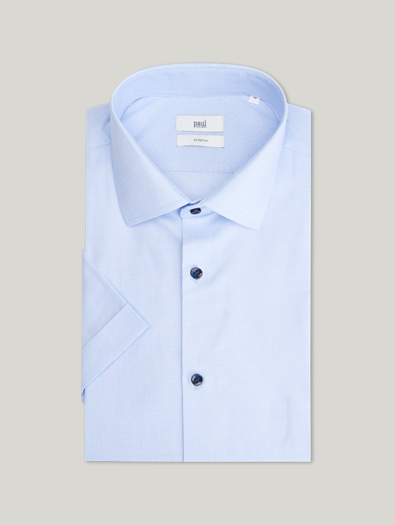 Image sur Chemise à manches courtes Slim Fit