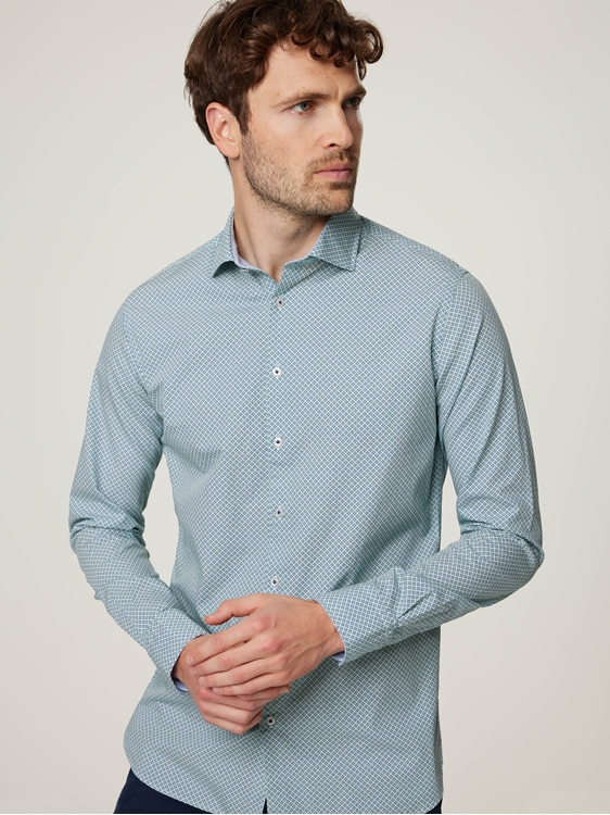 Bild von Hemd im Super Slim Fit