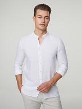 Image sur Chemise en lin Slim Fit