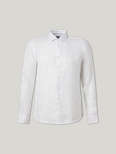 Image sur Chemise en lin slim fit