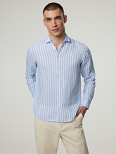Image sur Chemise en lin Slim Fit