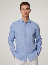 Bild von Leinenhemd im Slim Fit