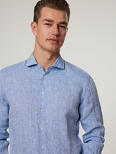 Bild von Leinenhemd im Slim Fit