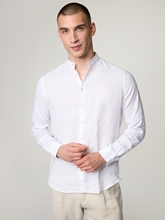 Bild von Leinenhemd im Costum Fit