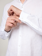 Bild von Leinenhemd im Costum Fit