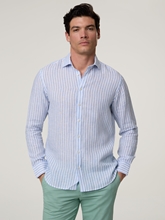 Image sur Chemise en lin Custom Fit