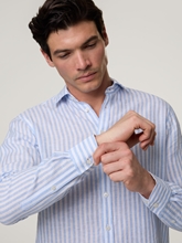 Image sur Chemise en lin Custom Fit