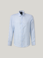 Image sur Chemise en lin Custom Fit