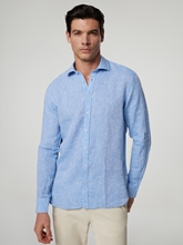 Image sur Chemise en lin  Custom Fit