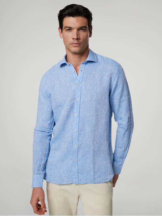 Image sur Chemise en lin  Custom Fit