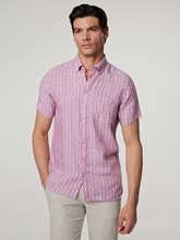 Image sur Chemise en lin Costum Fit