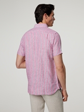 Image sur Chemise en lin Costum Fit
